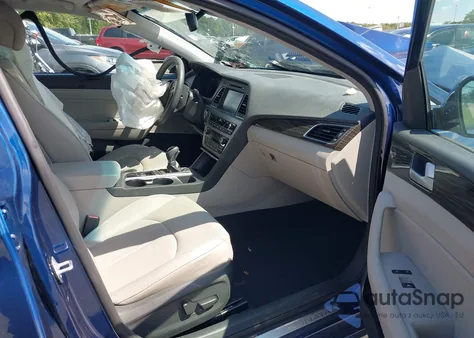 2015 Hyundai Sonata Limited z USA, uszkodzony, nr VIN 5NPE34AF2FH199197
